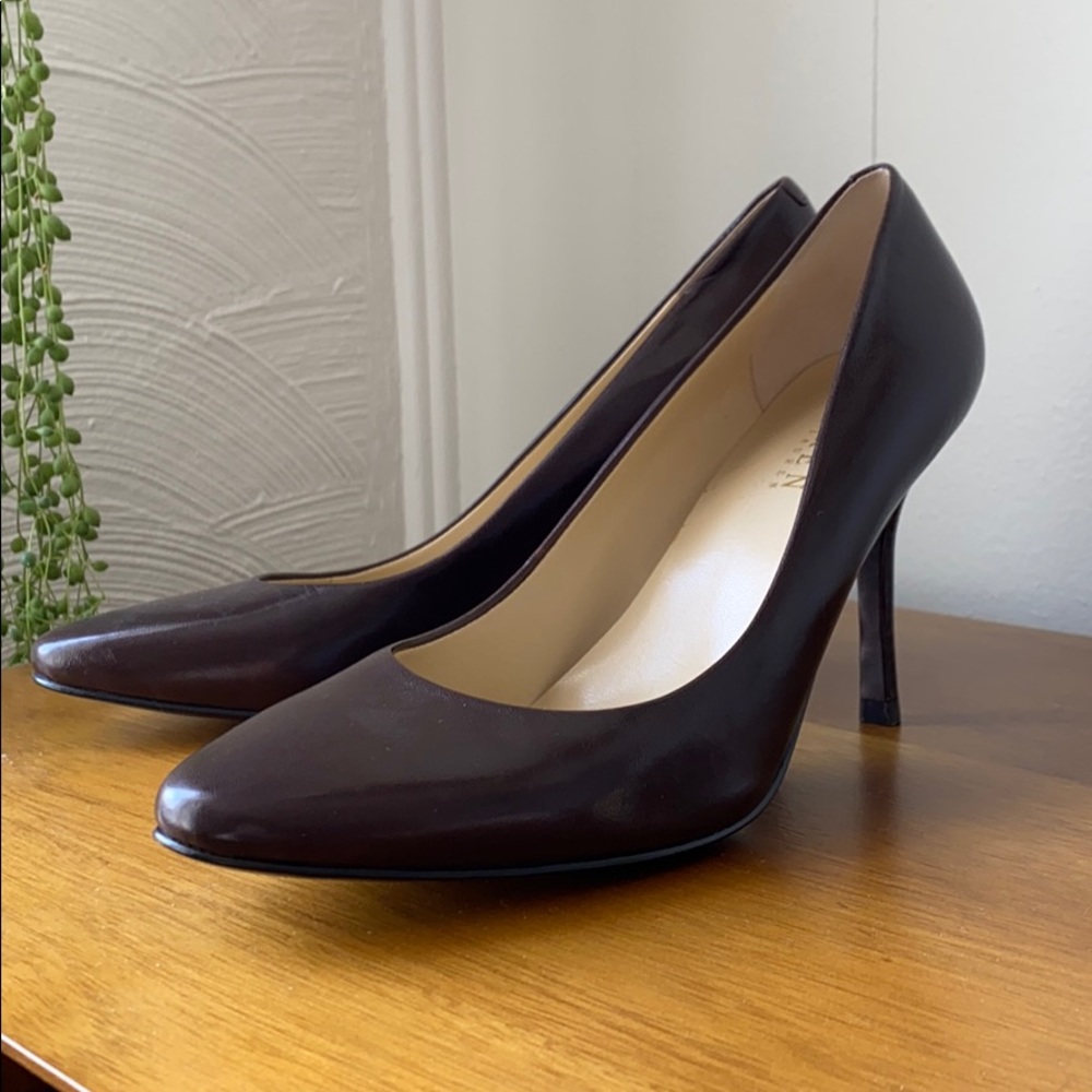 Lauren Ralph Lauren Brown Heels